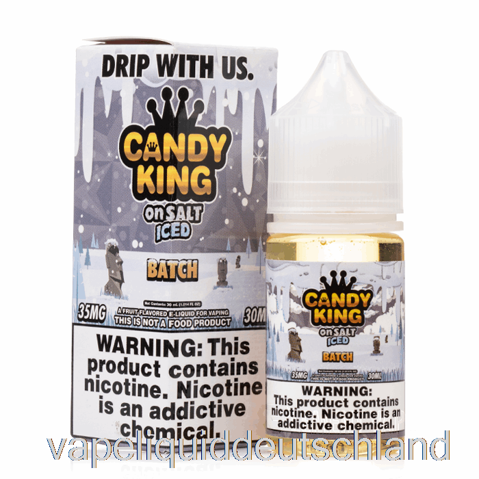 Eistee Charge – Candy King Auf Salz – 30 Ml 35 Mg Vape-Flüssigkeit